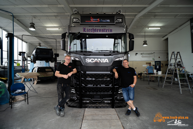 Udo Schmidt Transporte GmbH, Liechtenstein powered Udo Schmidt Transporte GmbH, Liechtenstein, #truckpicsfamily