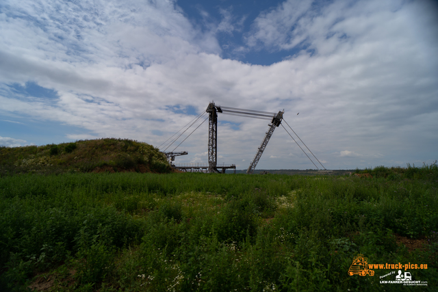 Braunkohletagebau powered by www.truck-pics Lost places, Garzweiler, Hambach, Manheim, Tageabbau, RWE, Mahnwache LÃ¼tzerath