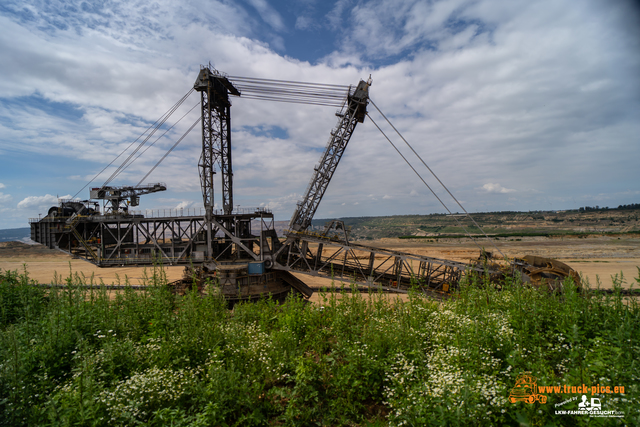 Braunkohletagebau powered by www.truck-pics Lost places, Garzweiler, Hambach, Manheim, Tageabbau, RWE, Mahnwache LÃ¼tzerath