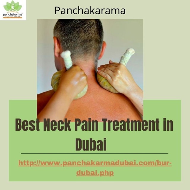  Best Neck Pain Treatment in Dubai  (1) Panchakarma Dubai