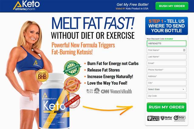 AthletePharm Keto Picture Box