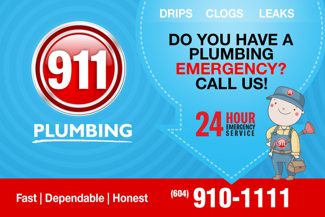 247 emergency plumbing kelowna 911 Plumbing Heating Drainage Ltd.