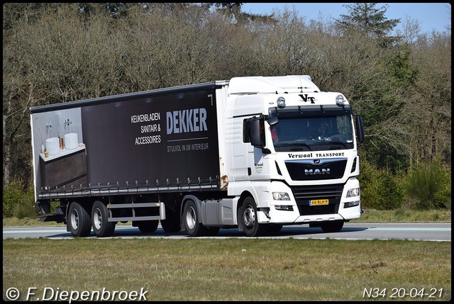 66-BLH-9 MAN TGX Verwaal-BorderMaker Rijdende auto's 2021