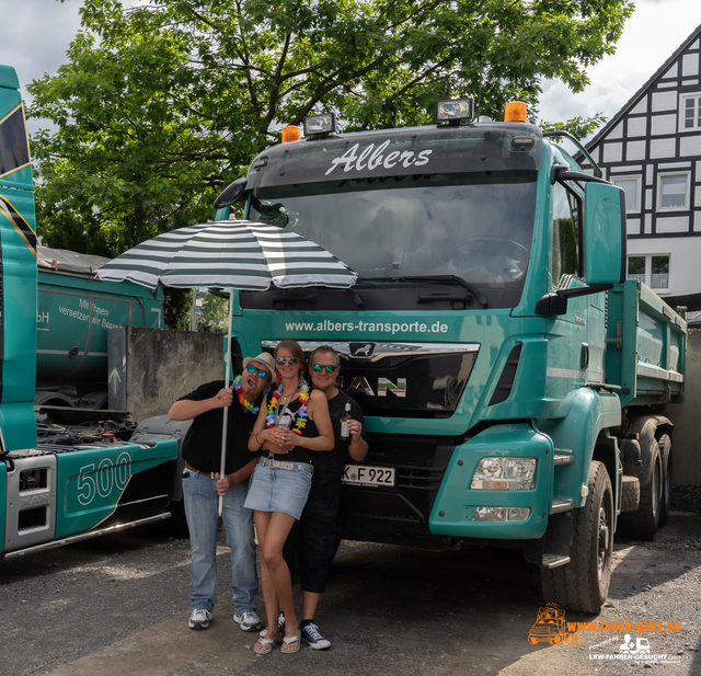 Albers Sommerfest 2021 powered by www.truck-pics SOMMERFEST Albers Transporte und BaustoffgroÃŸhandel GmbH, Bracht, #truckpicsfamily