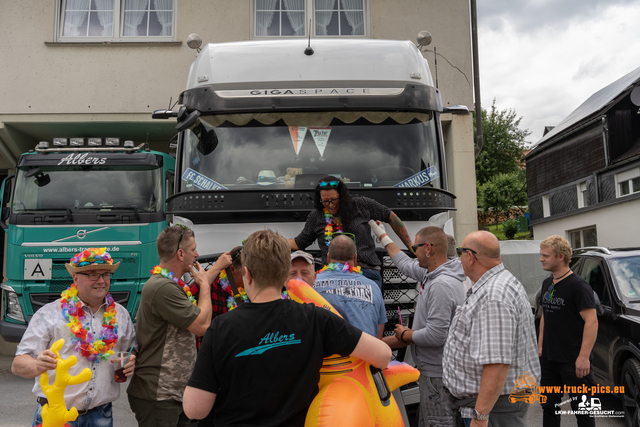 Albers Sommerfest 2021 powered by www.truck-pics SOMMERFEST Albers Transporte und BaustoffgroÃŸhandel GmbH, Bracht, #truckpicsfamily