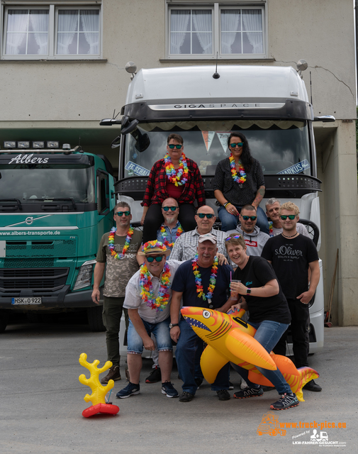 Albers Sommerfest 2021 powered by www.truck-pics SOMMERFEST Albers Transporte und BaustoffgroÃŸhandel GmbH, Bracht, #truckpicsfamily