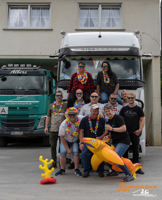 Albers Sommerfest 2021 powered by www.truck-pics SOMMERFEST Albers Transporte und BaustoffgroÃŸhandel GmbH, Bracht, #truckpicsfamily