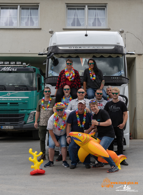 Albers Sommerfest 2021 powered by www.truck-pics SOMMERFEST Albers Transporte und BaustoffgroÃŸhandel GmbH, Bracht, #truckpicsfamily