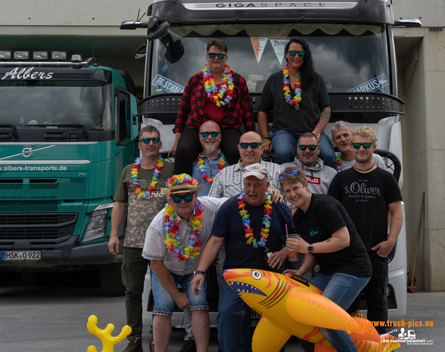 Albers Sommerfest 2021 powered by www.truck-pics SOMMERFEST Albers Transporte und BaustoffgroÃŸhandel GmbH, Bracht, #truckpicsfamily