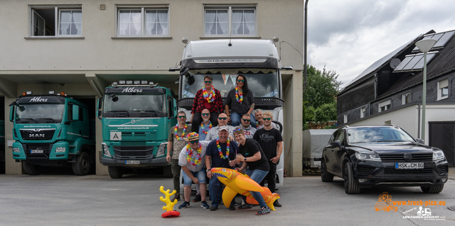 Albers Sommerfest 2021 powered by www.truck-pics SOMMERFEST Albers Transporte und BaustoffgroÃŸhandel GmbH, Bracht, #truckpicsfamily