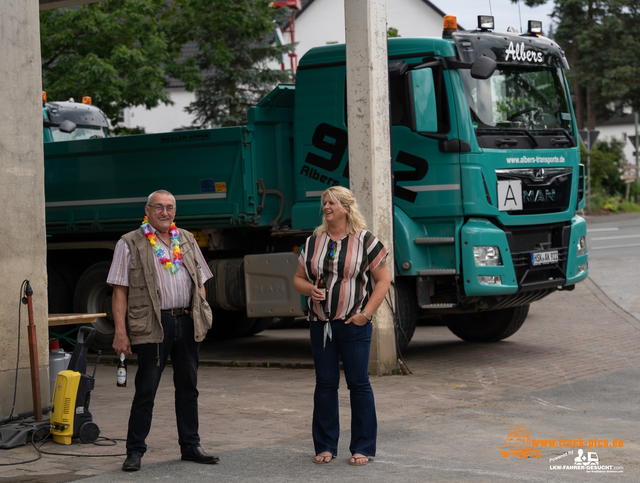 Albers Sommerfest 2021 powered by www.truck-pics SOMMERFEST Albers Transporte und BaustoffgroÃŸhandel GmbH, Bracht, #truckpicsfamily