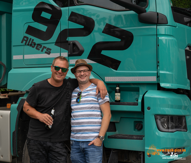 Albers Sommerfest 2021 powered by www.truck-pics SOMMERFEST Albers Transporte und BaustoffgroÃŸhandel GmbH, Bracht, #truckpicsfamily