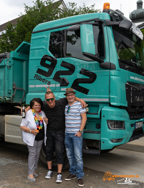 Albers Sommerfest 2021 powered by www.truck-pics SOMMERFEST Albers Transporte und BaustoffgroÃŸhandel GmbH, Bracht, #truckpicsfamily