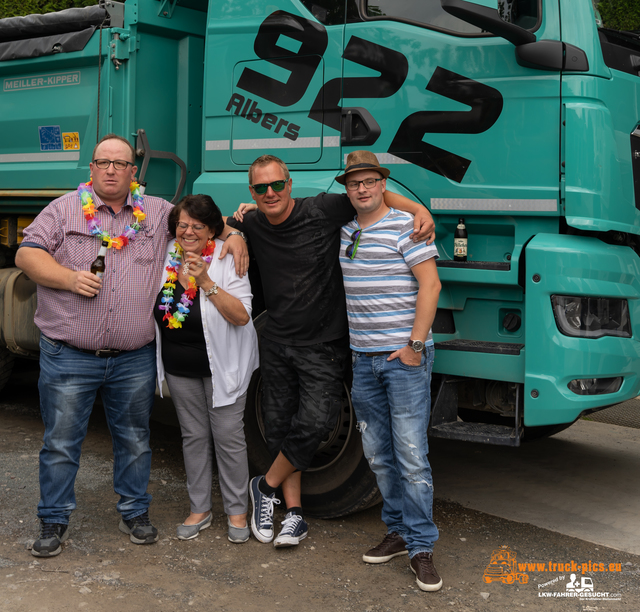 Albers Sommerfest 2021 powered by www.truck-pics SOMMERFEST Albers Transporte und BaustoffgroÃŸhandel GmbH, Bracht, #truckpicsfamily