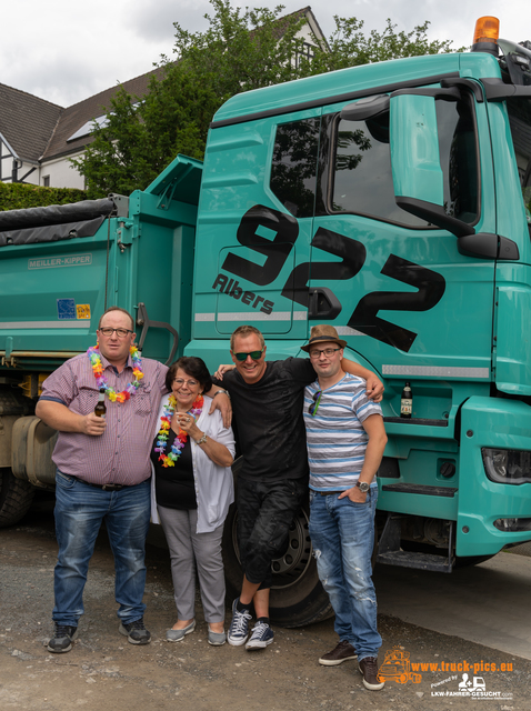 Albers Sommerfest 2021 powered by www.truck-pics SOMMERFEST Albers Transporte und BaustoffgroÃŸhandel GmbH, Bracht, #truckpicsfamily