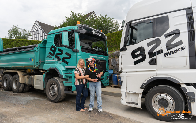 Albers Sommerfest 2021 powered by www.truck-pics SOMMERFEST Albers Transporte und BaustoffgroÃŸhandel GmbH, Bracht, #truckpicsfamily