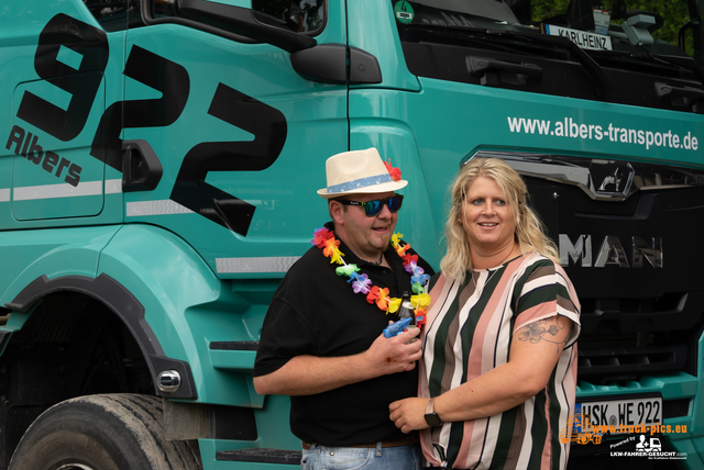 Albers Sommerfest 2021 powered by www.truck-pics SOMMERFEST Albers Transporte und BaustoffgroÃŸhandel GmbH, Bracht, #truckpicsfamily