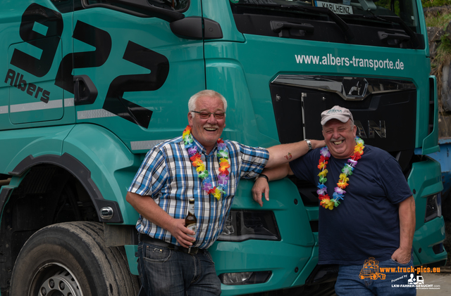 Albers Sommerfest 2021 powered by www.truck-pics SOMMERFEST Albers Transporte und BaustoffgroÃŸhandel GmbH, Bracht, #truckpicsfamily