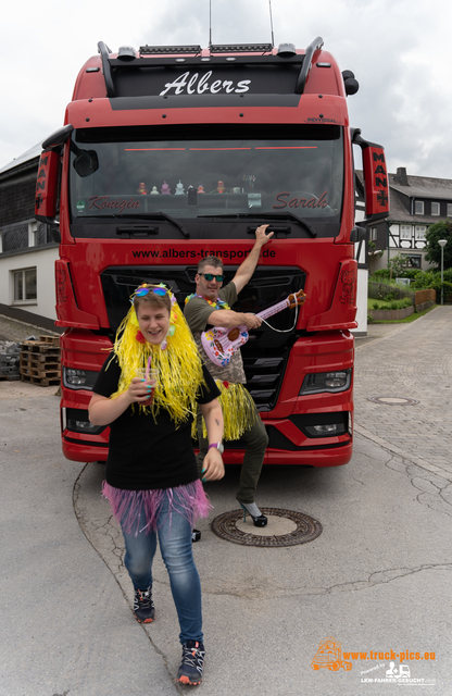 Albers Sommerfest 2021 powered by www.truck-pics SOMMERFEST Albers Transporte und BaustoffgroÃŸhandel GmbH, Bracht, #truckpicsfamily