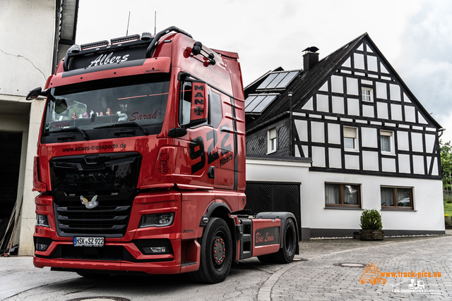 Albers Sommerfest 2021 powered by www.truck-pics SOMMERFEST Albers Transporte und BaustoffgroÃŸhandel GmbH, Bracht, #truckpicsfamily