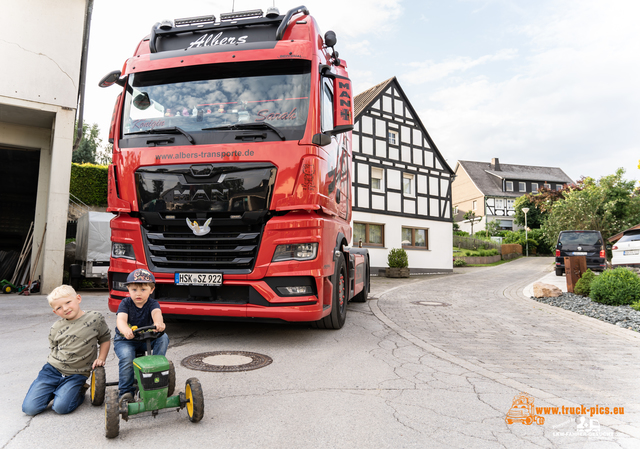 Albers Sommerfest 2021 powered by www.truck-pics SOMMERFEST Albers Transporte und BaustoffgroÃŸhandel GmbH, Bracht, #truckpicsfamily