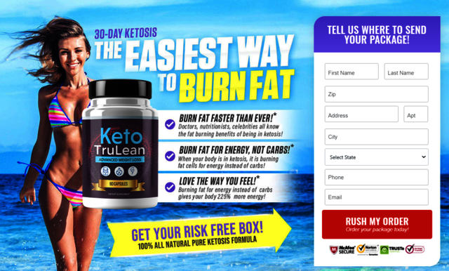 Keto TruLean Shark Tank Keto Pills - Scam Or Legit Keto TruLean