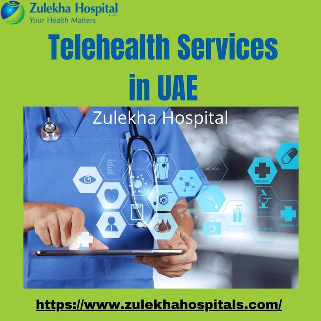 Telehealth Services in UAE  - Zulekha Hospital Zulekha Hospital