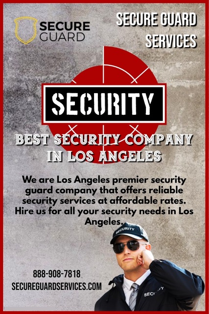 Secure Guard Services is one of the top security c Security Guard Service