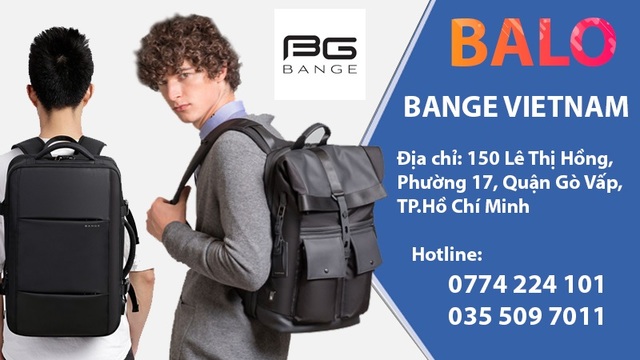 Bange-Vietnam Bange Vietnam - CÃ´ng ty Balo Bange Viá»‡t Nam