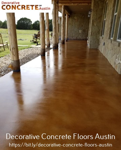 Decorative Concrete Floors Austin Decorative Concrete of Austin