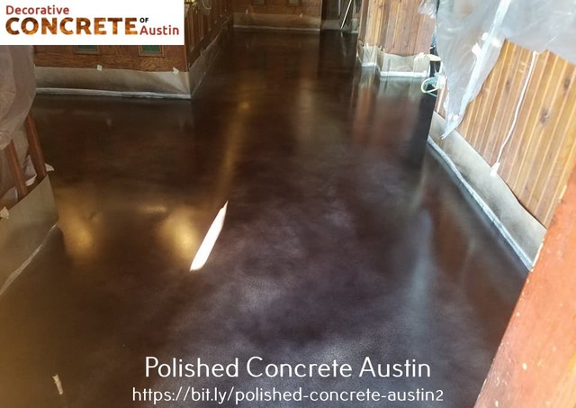 Polished Concrete Austin Decorative Concrete of Austin