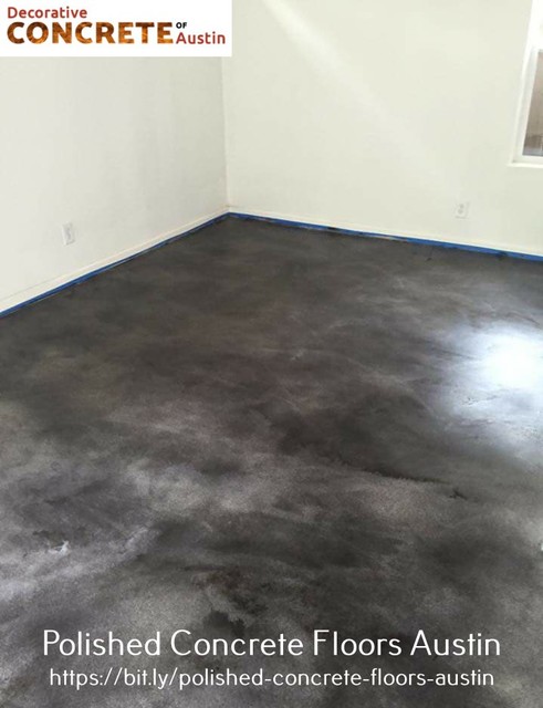 Polished Concrete Floors Austin Decorative Concrete of Austin