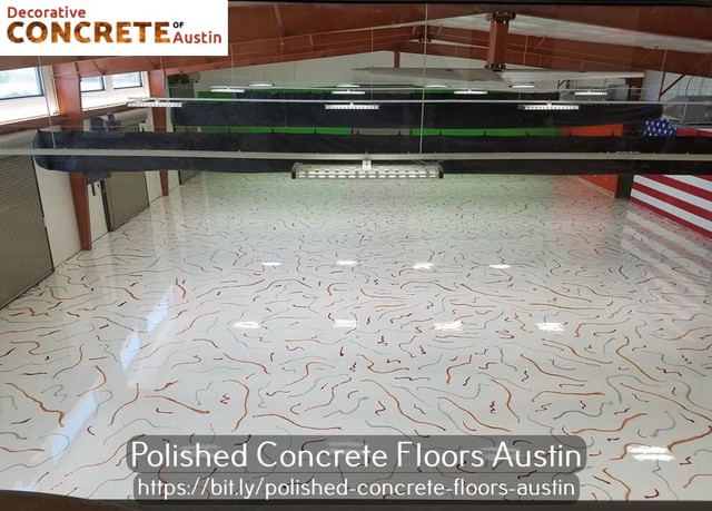 Polished Concrete Floors Austin Decorative Concrete of Austin