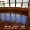 Stained Concrete Floors - Decorative Concrete of Austin