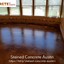 Stained Concrete Floors - Decorative Concrete of Austin