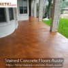Stained Concrete Floors - Decorative Concrete of Austin
