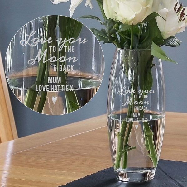 Personalised Vases Brand name- Make It Your Way Personalised Vases Brand name: Make It Your Way
