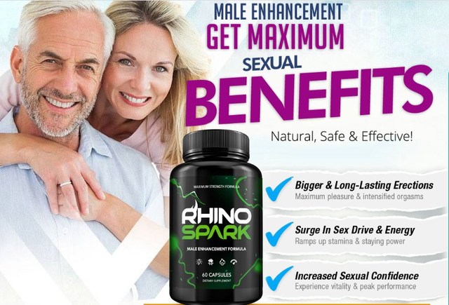 Rhino Spark Male Enhancement 1 Rhino Spark Male Enhancement