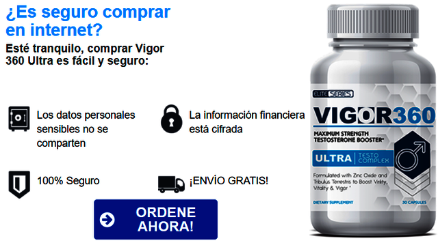 Vigor 360 Ultra en El Salvador Opiniones, Estafa, Vigor 360 El Salvador