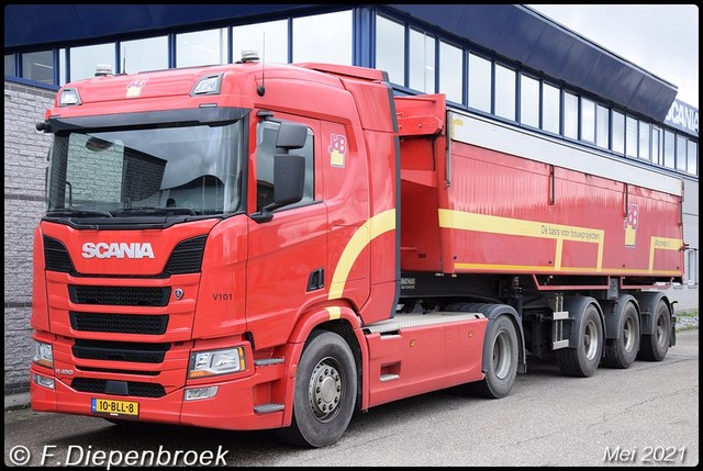10-BLL-8 Scania R450 JDB Group-BorderMaker 2021