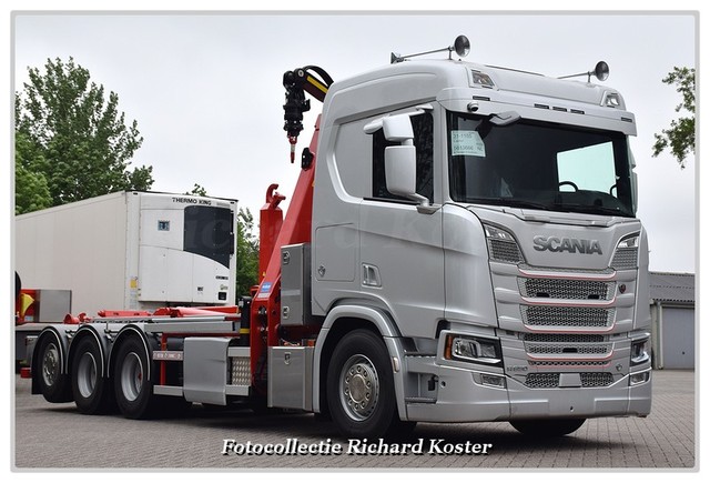 R2 Transport & Containers nieuwe Scania NGS R650 ( Richard
