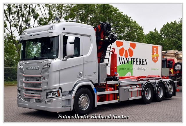 R2 Transport & Containers nieuwe Scania NGS R650 ( Richard