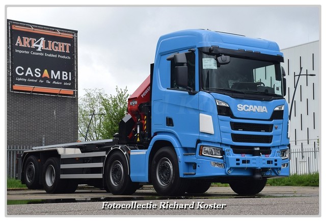 Wit-Stam, de Onroerend Goed Scania NGS (0)-BorderM Richard