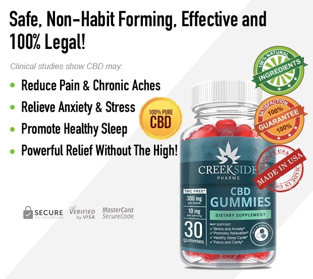 Creekside-Pharms-CBD-Gummies Exactly How Does Creekside Pharms CBD Gummies Works?
