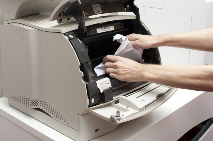 Printer Error State Printer Error State