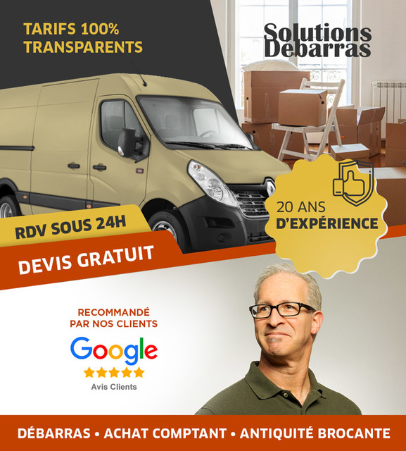 Solutions Débarras - Débarras Paris et IDF Solutions Débarras - Débarras Paris et IDF