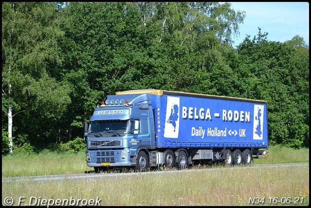 BR-PN-74 Volvo FM Belga-BorderMaker Rijdende auto's 2021