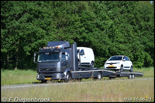 BZ-XN-90 Volvo Nefkens-BorderMaker Rijdende auto's 2021