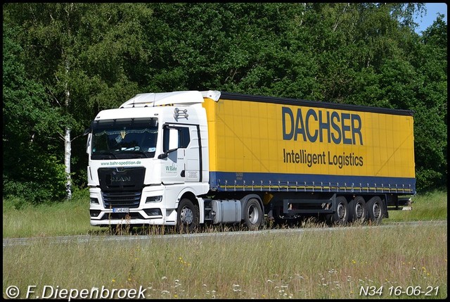 ST WB 4010 MAN TGX W Bahr-BorderMaker Rijdende auto's 2021