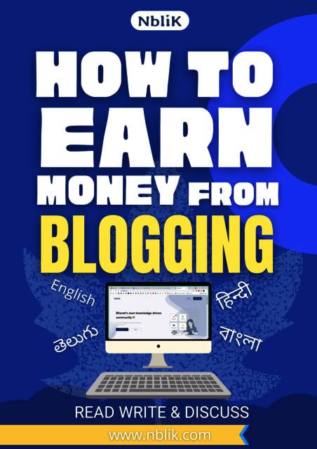 earn money online from blogging-nblik Picture Box
